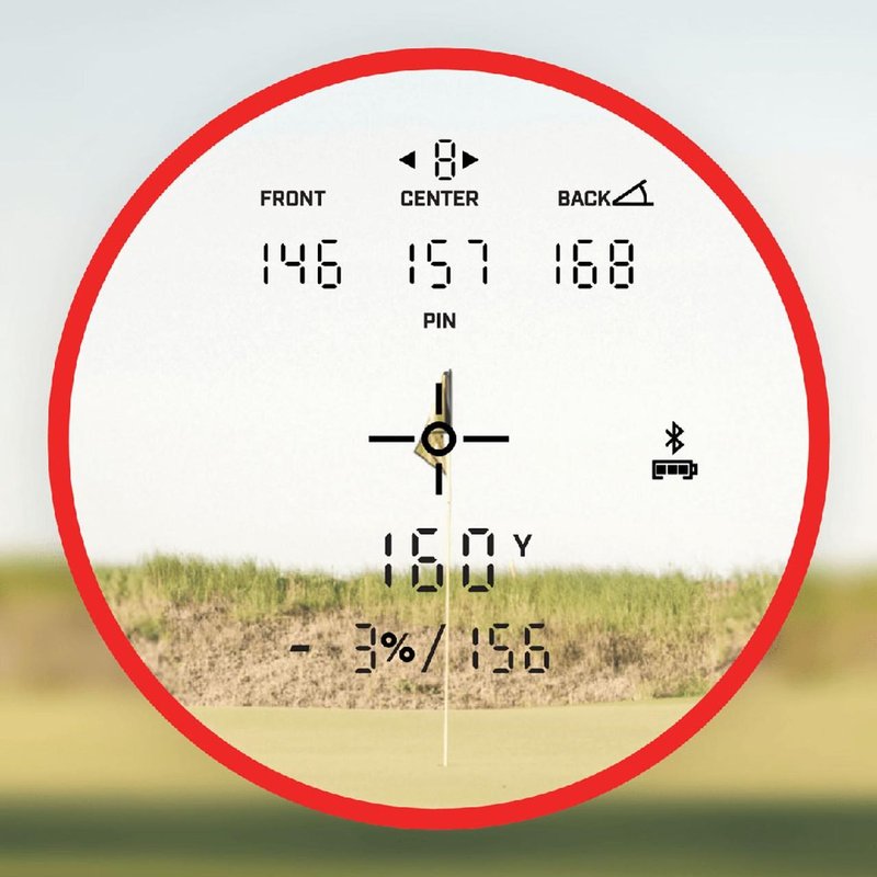 Bushnell Tour Hybrid laserový dálkoměr