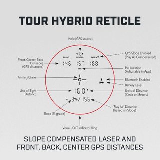 Bushnell Tour Hybrid laserový dálkoměr