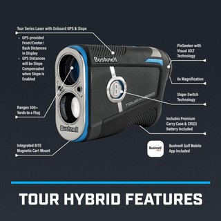 Bushnell Tour Hybrid laserový dálkoměr