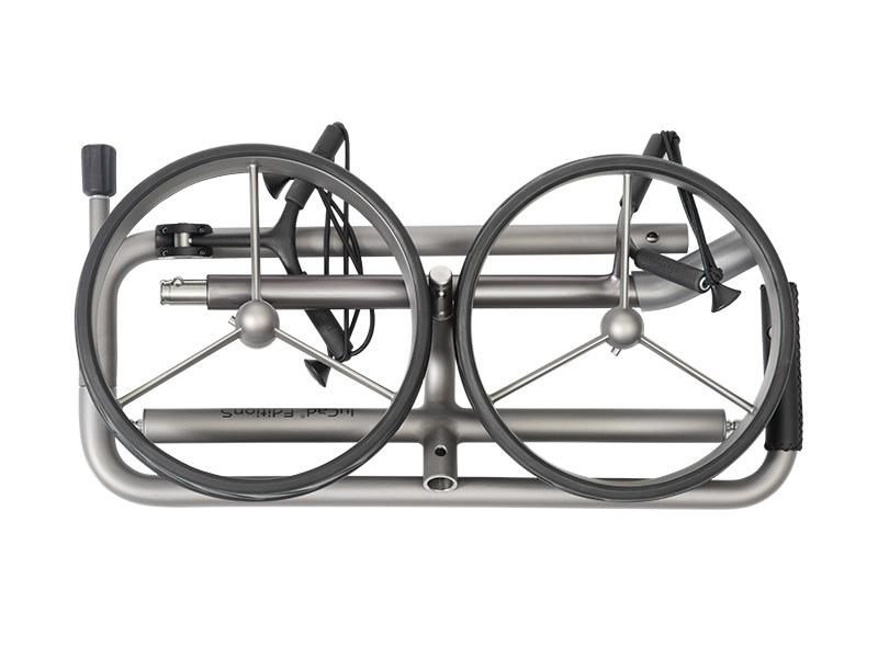 JuCad Edition S 2-wheeled manuální vozík + taška