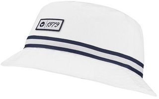 TaylorMade Vintage Twill Bucket klobouk, bílý