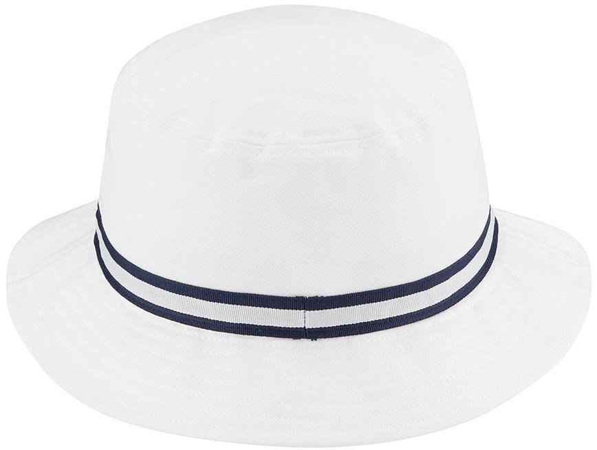 TaylorMade Vintage Twill Bucket klobouk, bílý