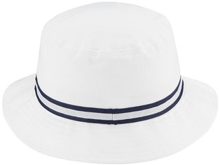TaylorMade Vintage Twill Bucket klobouk, bílý