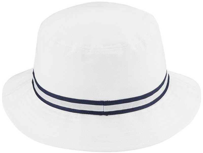 TaylorMade Vintage Twill Bucket klobouk, bílý