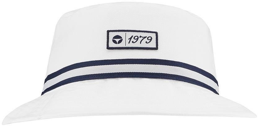 TaylorMade Vintage Twill Bucket klobouk, bílý