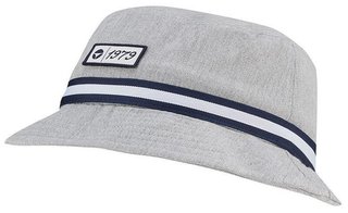 TaylorMade Vintage Twill Bucket klobouk, šedý