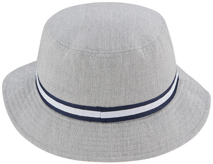 TaylorMade Vintage Twill Bucket klobouk, šedý