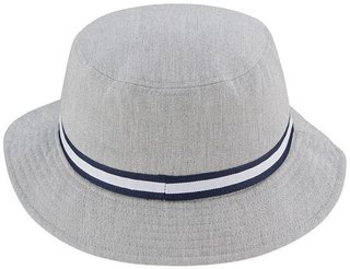 TaylorMade Vintage Twill Bucket klobouk, šedý