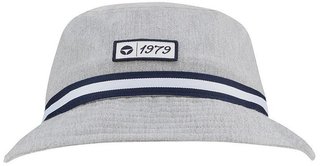 TaylorMade Vintage Twill Bucket klobouk, šedý