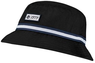TaylorMade Vintage Twill Bucket klobouk, černý