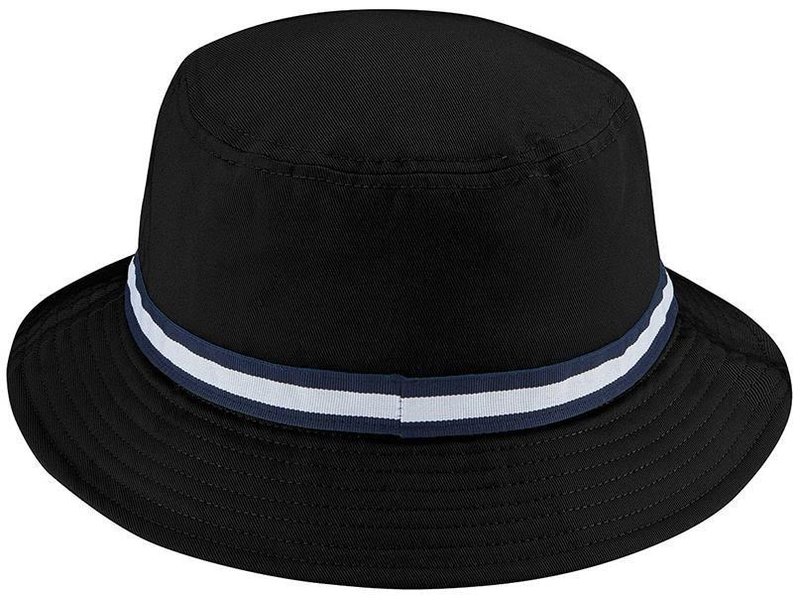 TaylorMade Vintage Twill Bucket klobouk, černý