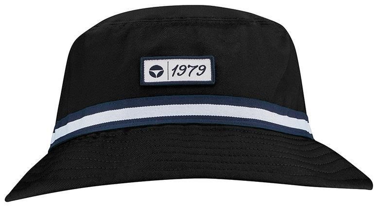 TaylorMade Vintage Twill Bucket klobouk, černý
