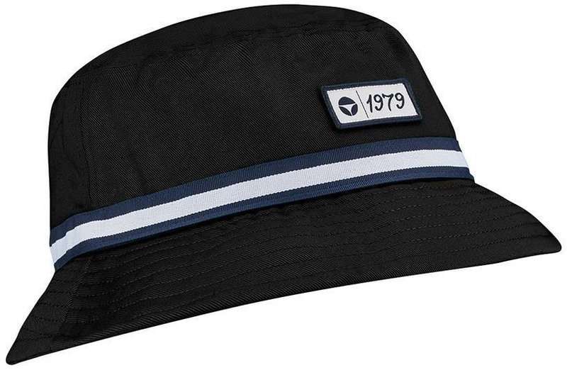 TaylorMade Vintage Twill Bucket klobouk, černý