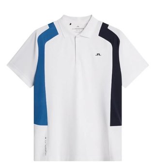 J.Lindeberg Legacy pánské polo, bílé