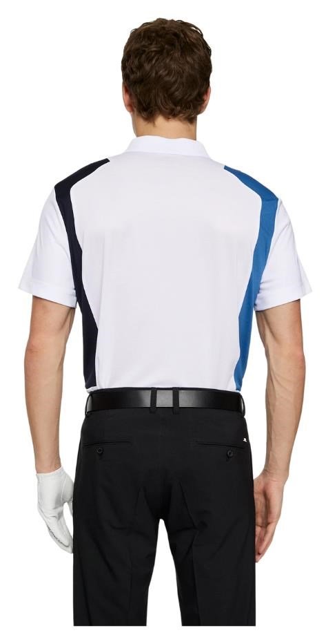 J.Lindeberg Legacy pánské polo, bílé