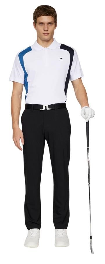 J.Lindeberg Legacy pánské polo, bílé