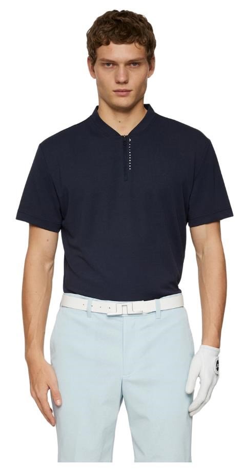 J.Lindeberg Anton pánské polo, JL navy
