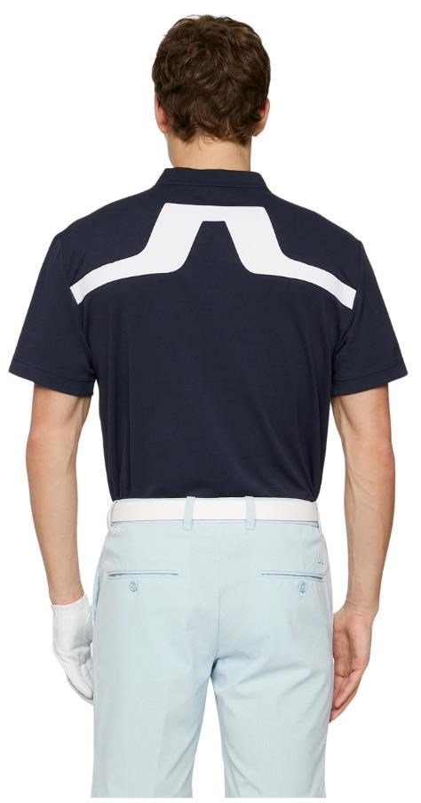 J.Lindeberg Anton pánské polo, JL navy