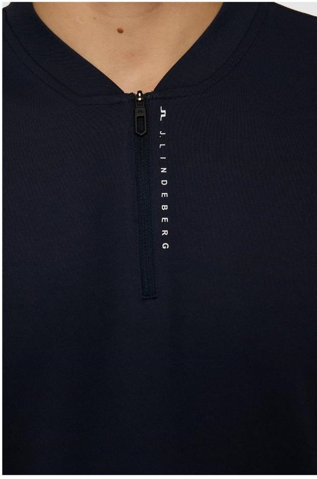 J.Lindeberg Anton pánské polo, JL navy