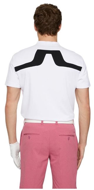 J.Lindeberg Anton pánské polo, bílé