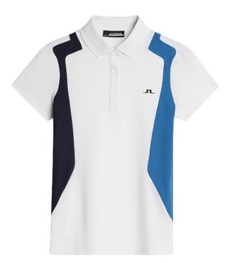 J.Lindeberg Bea dámské polo, bílé