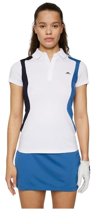 J.Lindeberg Bea dámské polo, bílé