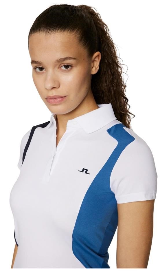 J.Lindeberg Bea dámské polo, bílé