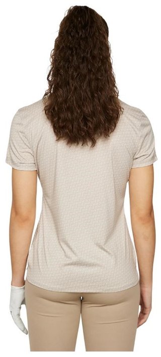 J.Lindeberg Caitlyn dámské polo, shadow bridge khaki