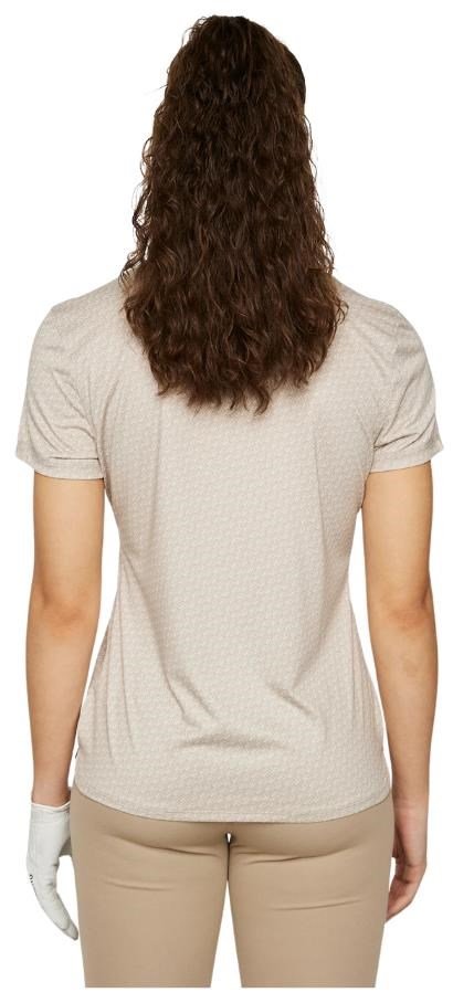 J.Lindeberg Caitlyn dámské polo, shadow bridge khaki