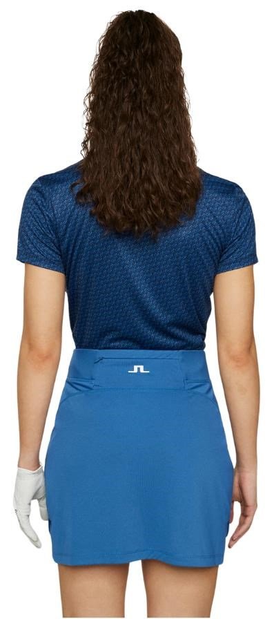 J.Lindeberg Caitlyn dámské polo, shadow bridge navy