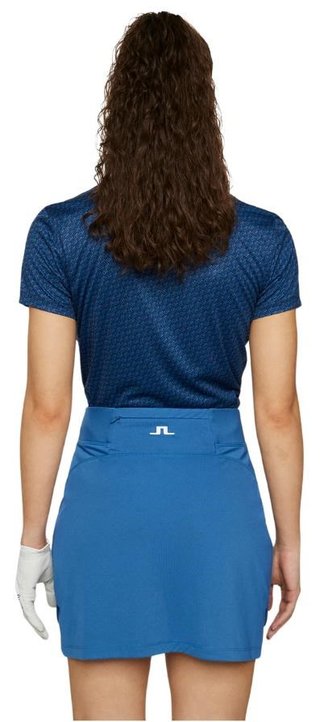 J.Lindeberg Caitlyn dámské polo, shadow bridge navy