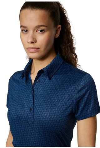 J.Lindeberg Caitlyn dámské polo, shadow bridge navy