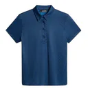 J.Lindeberg Caitlyn dámské polo, shadow bridge navy