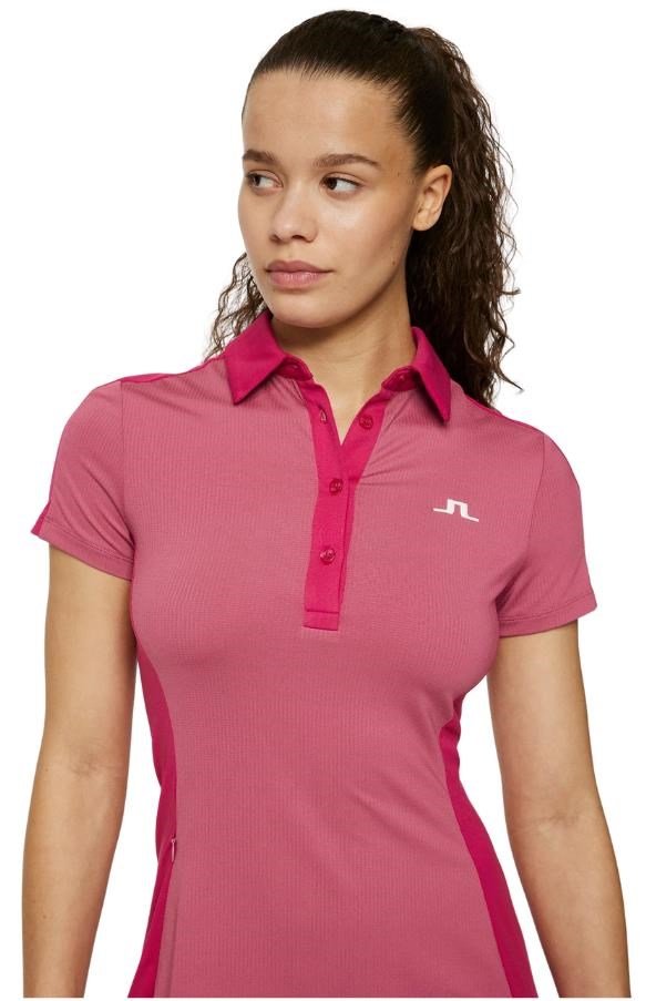J.Lindeberg Jada golfové šaty, rose wine
