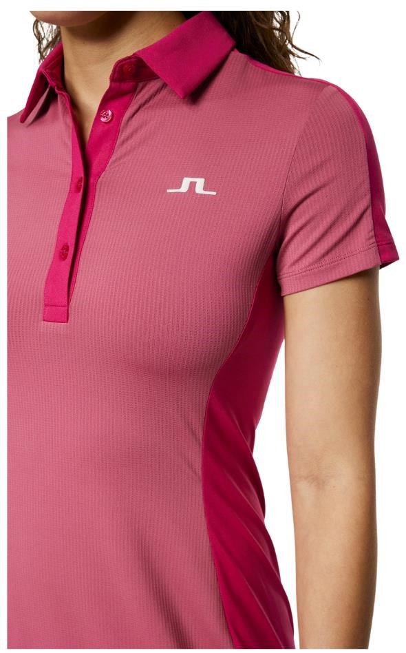 J.Lindeberg Jada golfové šaty, rose wine