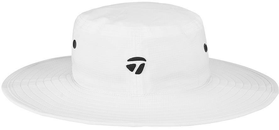 TaylorMade Metal Eyelit Bucket Hat klobouk, bílý