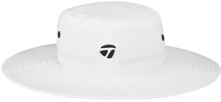 TaylorMade Metal Eyelit Bucket Hat klobouk, bílý