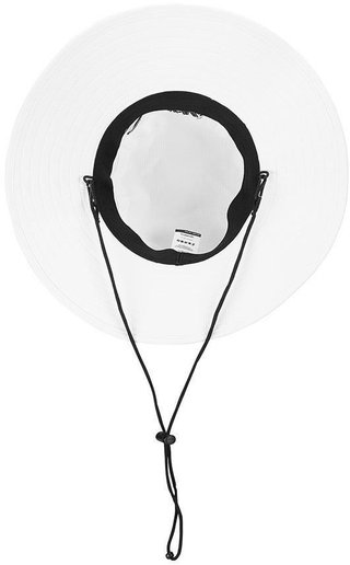 TaylorMade Metal Eyelit Bucket Hat klobouk, bílý