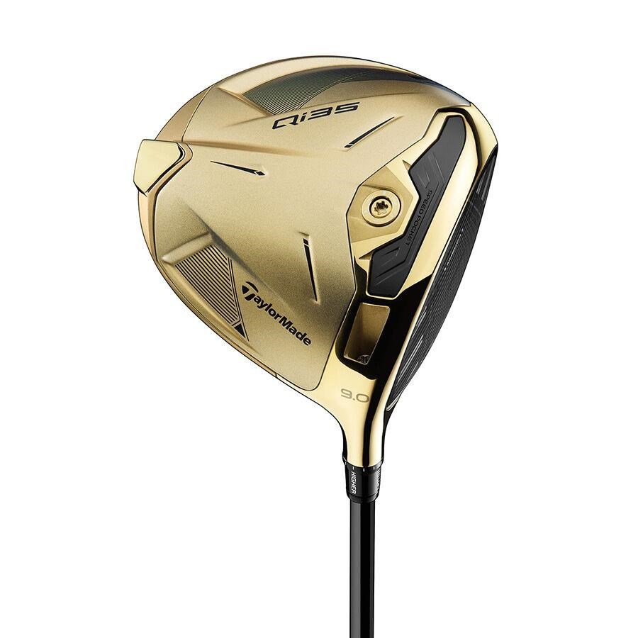 Limited Edition - TaylorMade Qi35 Gold pánský driver
