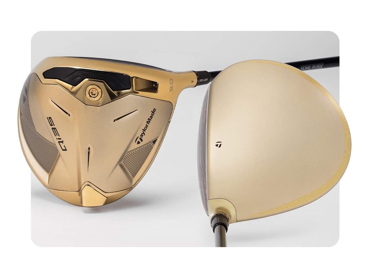 Limited Edition - TaylorMade Qi35 Gold pánský driver