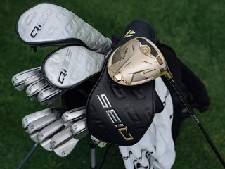 Limited Edition - TaylorMade Qi35 Gold pánský driver