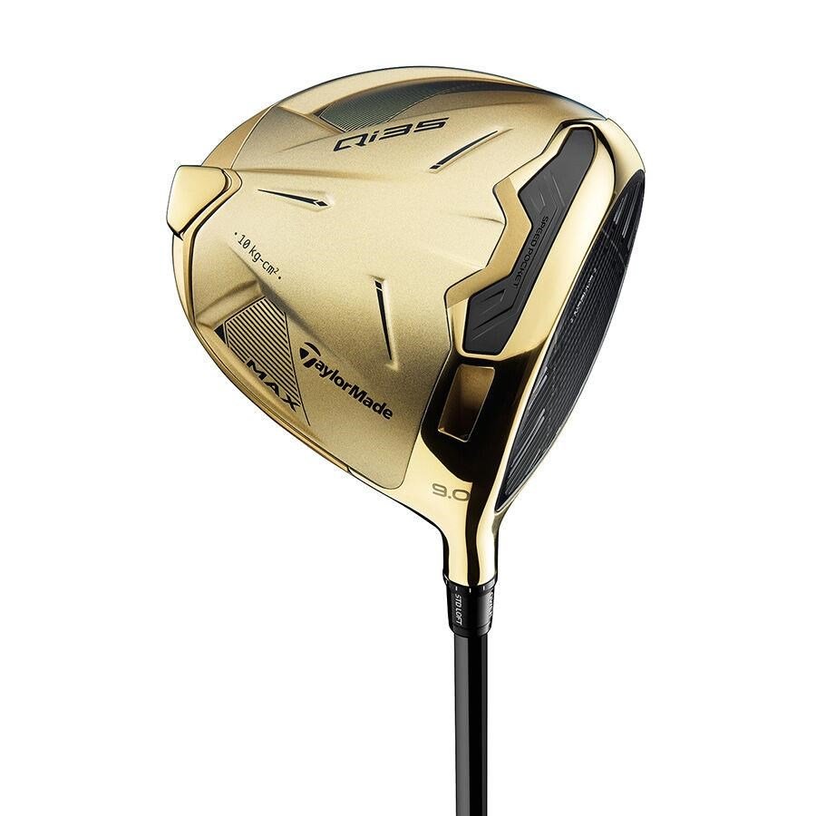 Limited Edition - TaylorMade Qi35 Max Gold pánský driver