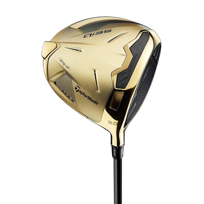 Limited Edition - TaylorMade Qi35 Max Gold pánský driver