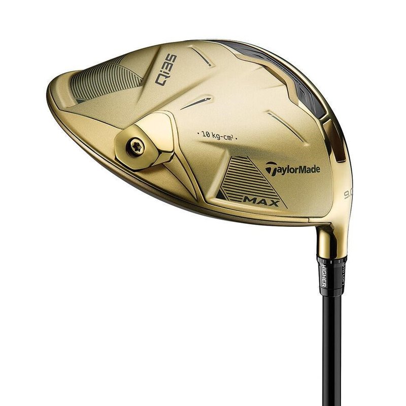 Limited Edition - TaylorMade Qi35 Max Gold pánský driver