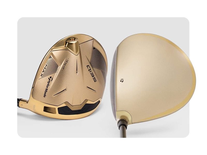 Limited Edition - TaylorMade Qi35 Max Gold pánský driver