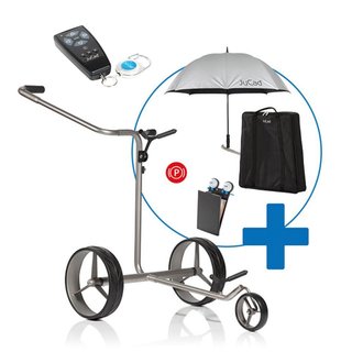 JuCad drive SL Master Titan SET + zdarma příslušenství