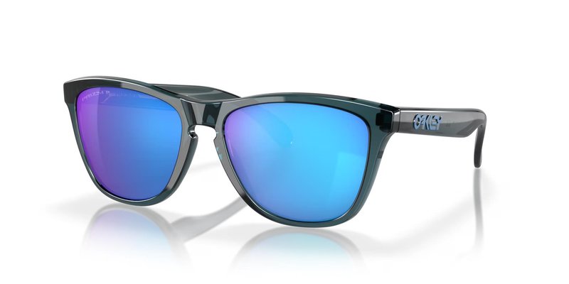 Oakley Frogskins Prizm Sapphire Polarized Crystal Black