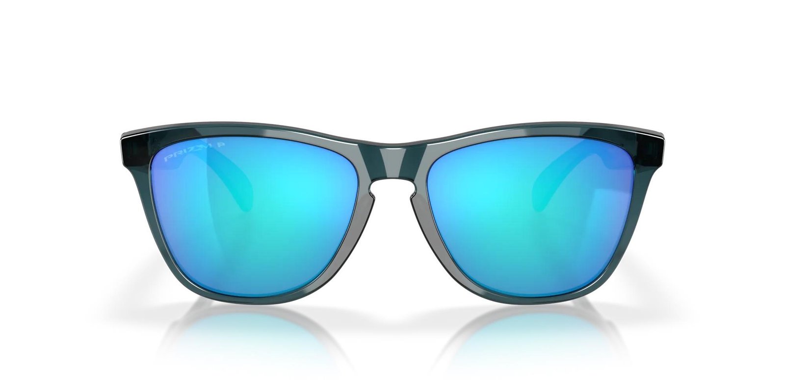 Oakley Frogskins Prizm Sapphire Polarized Crystal Black
