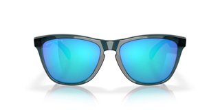 Oakley Frogskins Prizm Sapphire Polarized Crystal Black