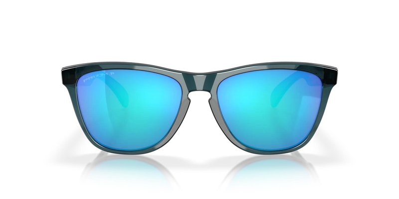 Oakley Frogskins Prizm Sapphire Polarized Crystal Black